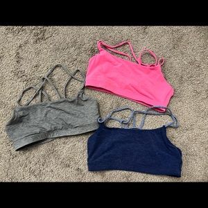 GAP fit sports bras